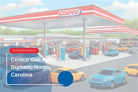 Costco Gas Price In Durham, North Carolina