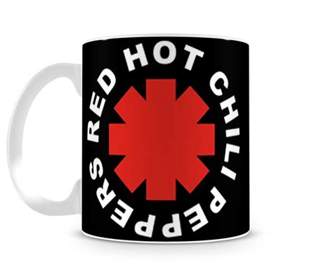 Caneca Red Hot Chili Peppers Artgeek Loja Nerd De Decora O E Presentes Do Mundo Geek