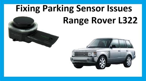 How To Fix Parking Sensor Problems On Range Rover L322 YouTube