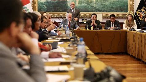 Congreso Junta de Portavoces definió las bancadas que presidirán