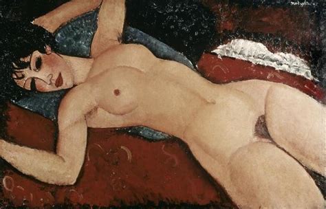 Amedeo Modigliani Reclining Nude Art Print Global Gallery