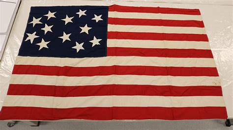 12-Star Suffrage Flag, 1911-1917 - Nebraska State Historical Society