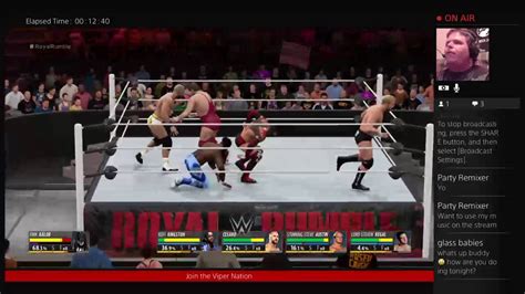 Royal Rumble Enter 1 WWE 2K16 YouTube