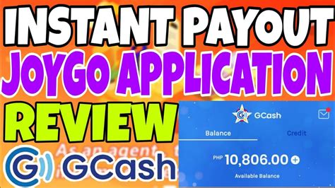 JOYGO REVIEW INSTANT PAYOUT KA DITO DIRECT PA SA GCASH BAGONG