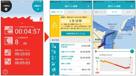 Tsunami evacuation app offers realistic quake preparation experience ...