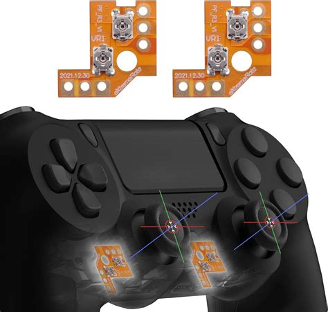 Extremerate Drifix Thumbsticks Drift Fix Repair Kit For Ps5 Controller