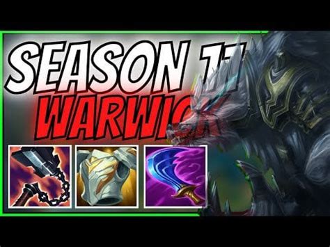 How to Play WARWICK Jungle & CARRY + Best WARWICK Build/Runes | WARWICK ...