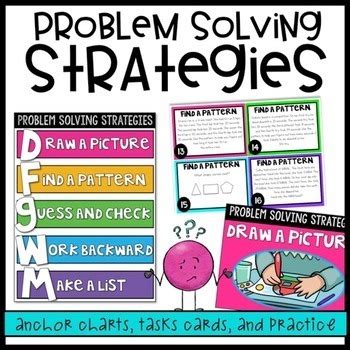 Problem Solving Strategies by Ashleigh | Teachers Pay Teachers