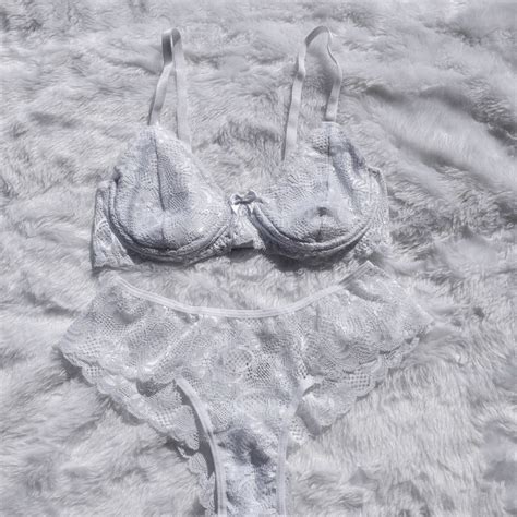 Conjunto Lingerie Sem Bojo Aro Calcinha Tanga Fio De Renda Shopee Brasil