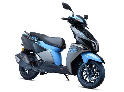 New TVS Ntorq Marine Blue Colour Launch Price Rs 87k