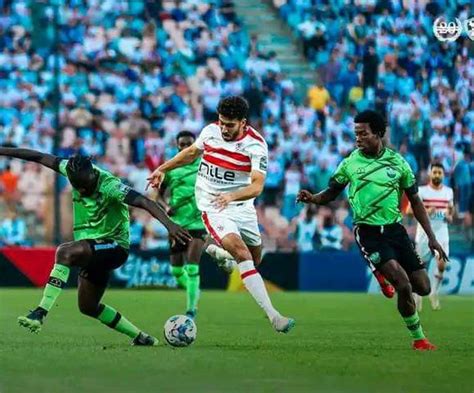 Caf Confederations Cup Dreams Fc And Zamalek Separate With A Goalless