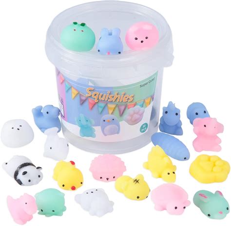 Buy Squishies Squishy Toy Pcs Squeeze Toys With Storage Box Fidget