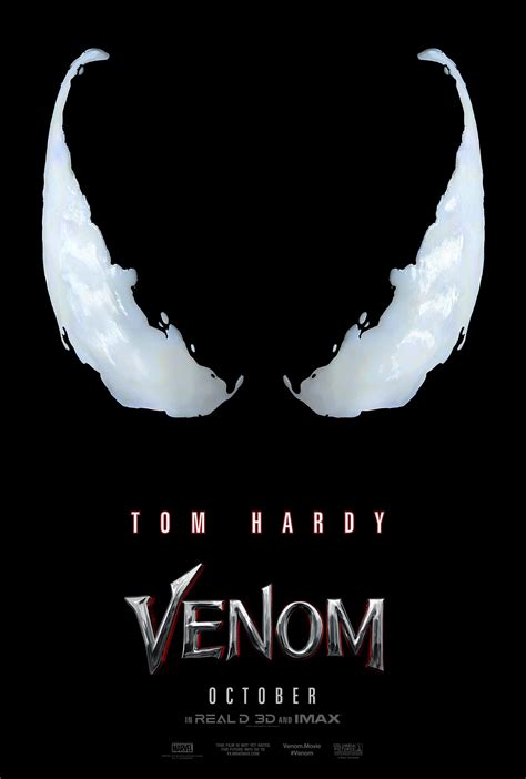 Venom (2018) Poster #2 - Trailer Addict