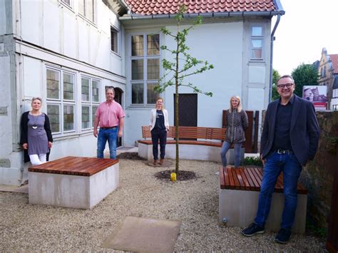 Breite Straße Lemgo Museumsvorplatz und Pocket Park sind neue