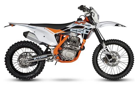 New 2022 Kayo K4 250 Motorcycles In Dansville NY KA01856 White