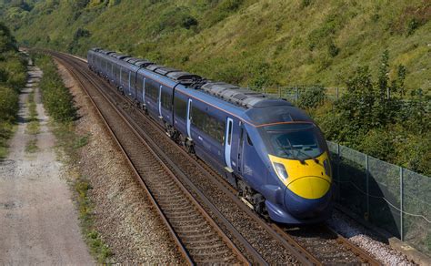 Class 395 Javelin Of Lse Between Folkestone And Dover