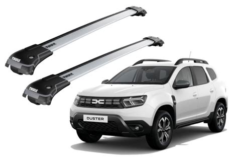 Barras THULE EDGE Para Autos DACIA Duster Desde 2018