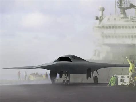 US Navy Closer to Landing X47-B UAV on Aircraft Carrier