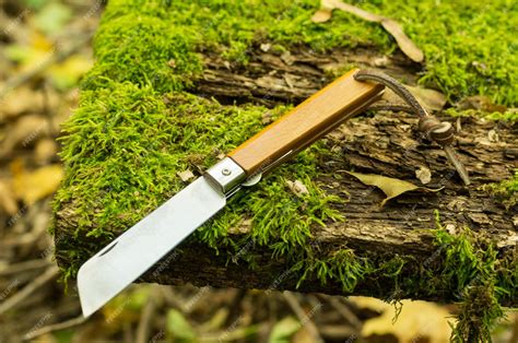 Португальский складной нож карманный нож с деревянной ручкой нож под ...