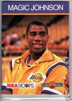 Magic Johnson Hoops Collect A Books