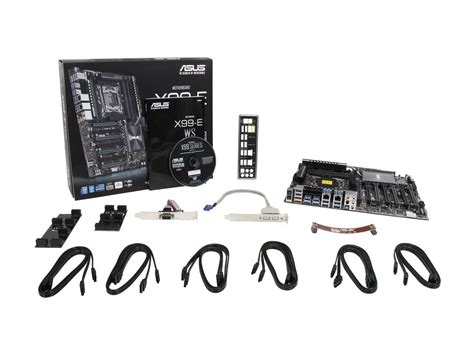 Asus X E Ws Lga V Ceb Form Factor Intel Motherboard Newegg