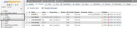 Langkah Langkah Membuat CRUD Dengan Menggunakan Framework CodeIgniter