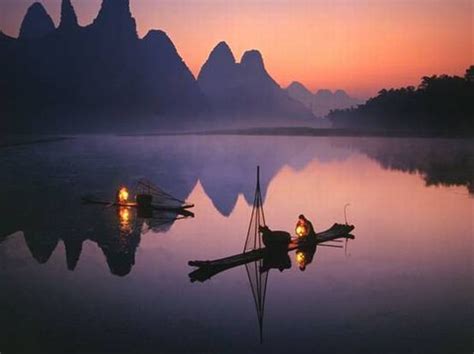 Li River Cruise Fishing, Guilin Li River Cruise Travel Photos, Images ...