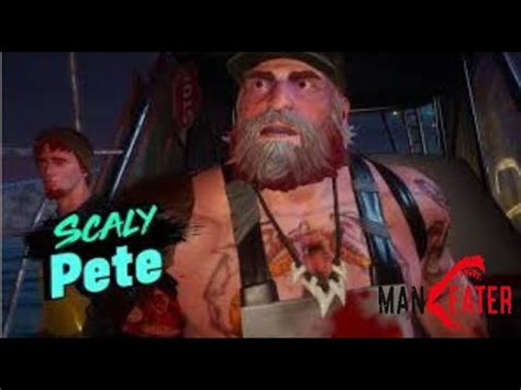 Maneater Scaly Pete First Boss Fight How To Unlock Growth Elder Youtube