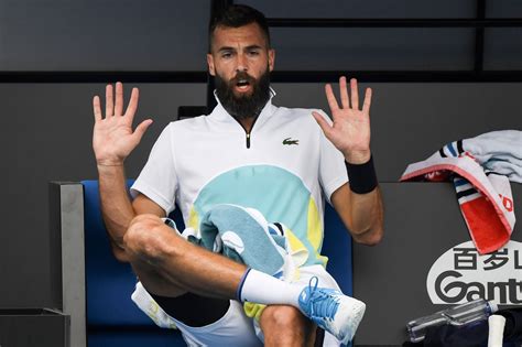 Tennis Tennisman alcoolique Benoît Paire se défend