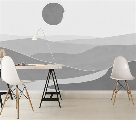 Minimalist Wallpaper Boho Wallpaper Peach Wallpaper Aesthetic | Etsy