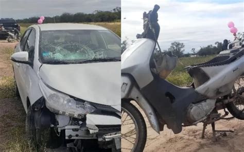 Accidente Entre Una Camioneta Y Una Moto En La Ruta 16 Se Cobra La Vida