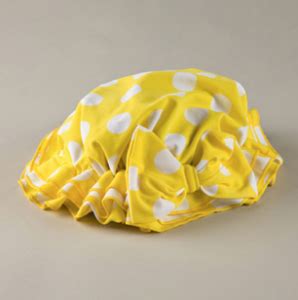 She Wore An Itsy Bitsy Teeny Weeny Yellow Polka Dot Bikini Or Tankini Now Just