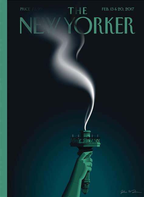 Infograf As Ilustraciones Portadas The New Yorker