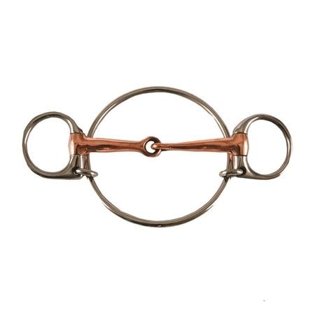 Jacks Imports Dexter Ring Racing Copper Mouth Bit Zoro