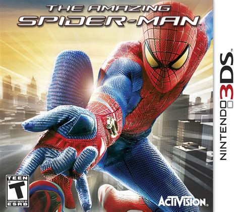 The Amazing Spider Man 3ds Game Review Ign