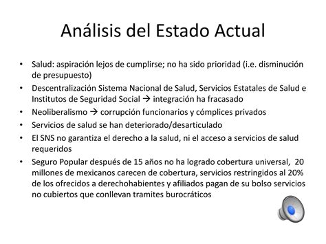 Programa Sectorial De Salud 2019 2024 México Ppt