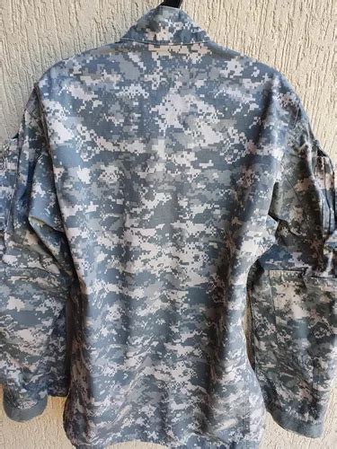 Gandola Militar Americana Digital Acu Medium X Long V M Venda Em