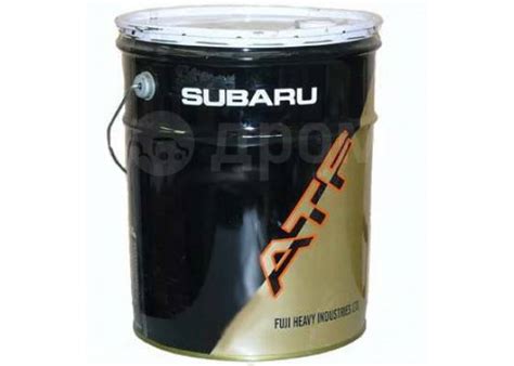 Масло трансмиссионное Subaru ATF для АКПП, в наличии. Цена: 400₽ в ...
