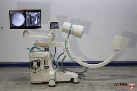 C Arm With Image Intensifier Ziehm Imaging Ziehm Solo Altan Medical