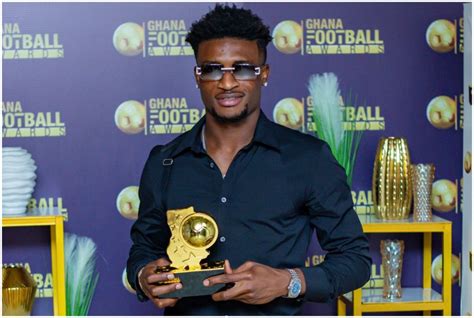 2023 Football Awards: Mohammed Kudus named Footballer of the Year - The ...