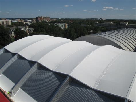 Insulated Tensioned Membrane Fabric Membranes Birdair Inc