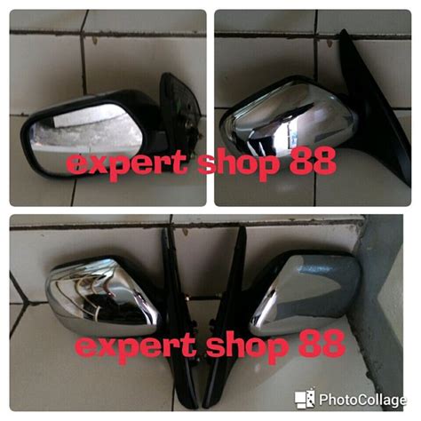 Jual Kaca Sepion Spion Avanza Xenia Manual Model Batok Chrome Pcs Di