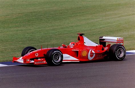 Ferrari F2003-GA specs, lap times, performance data - FastestLaps.com