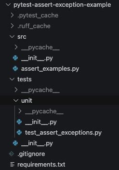 How To Test Python Exception Handling Using Pytest Assert A Simple