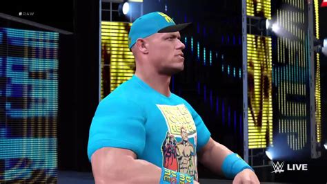 WWE 2k16 Universe Mode Highlights Raw 1 YouTube