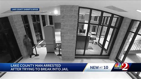 Man breaks into Lake County jail, sheriff’s office says