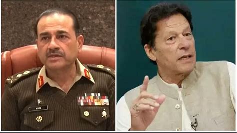 Pakistan Imran Khan Pti Army Chief Asim Munir Warning Pm Shehbaz Sharif