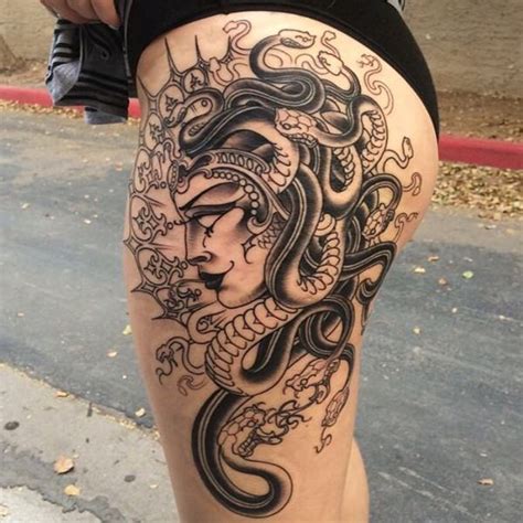 35 Medusa Tattoos That Are Hauntingly Beautiful