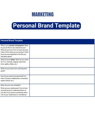 30 Personal Brand Statement Examples In Pdf Examples