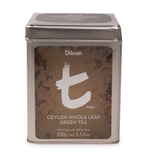 Чай зелёный крупнолистовой, Dilmah, 100 г, Шри-Ланка - купить с ...